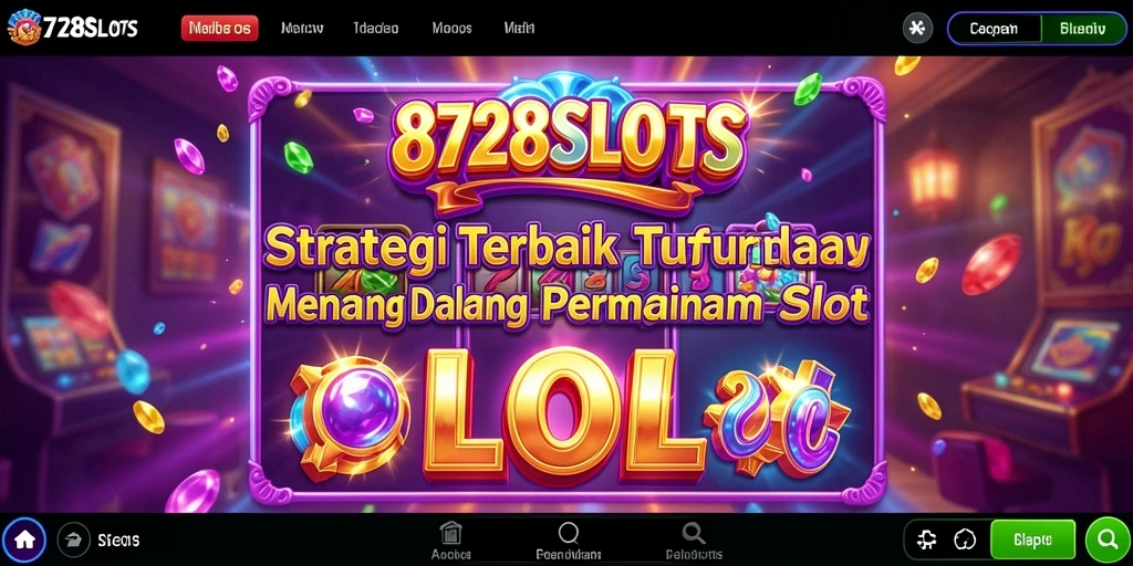 Tampilan gameplay 8728SLOTS yang menegangkan dan penuh strategi.