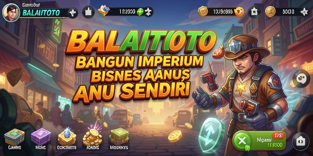 Gameplay Tycoon yang menarik di BALAITOTO.
