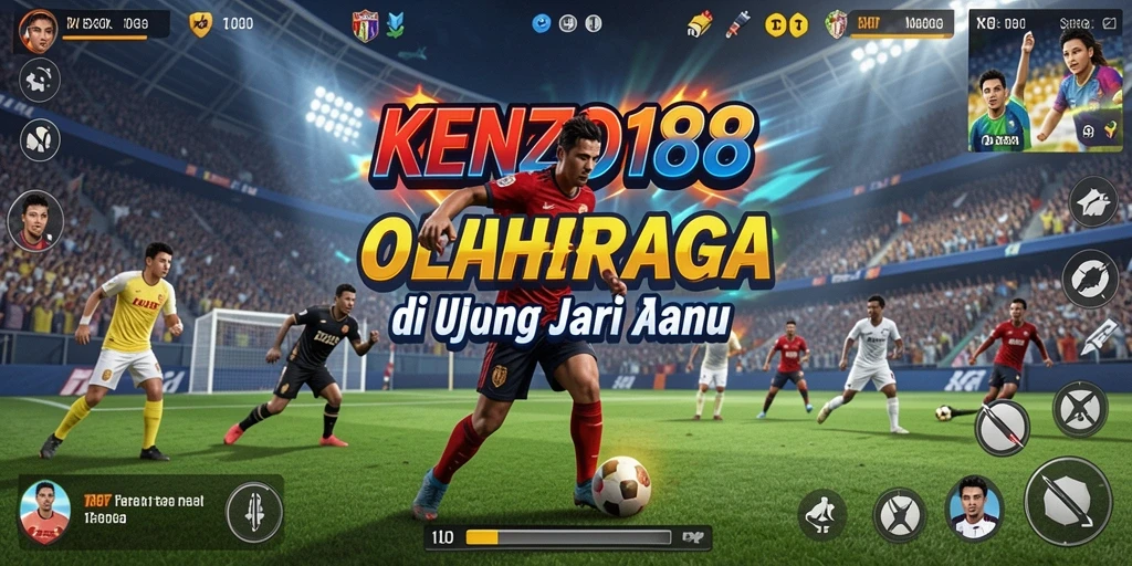 Tangkapan layar gameplay KENZO188 yang menarik dan mendebarkan.