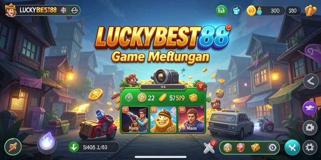 Tampilan gameplay menarik dari LUCKYBEST88 yang seru dan menyenangkan.
