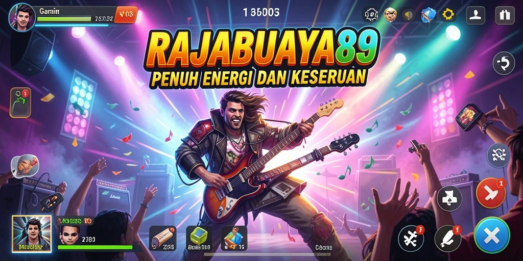 Gameplay seru RAJABUAYA89 dengan grafik yang menarik.