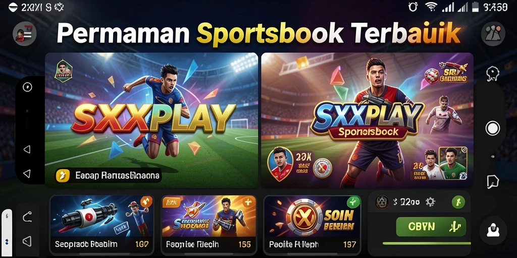 Tampilan menarik dari layar taruhan SXXPLAY yang penuh aksi.